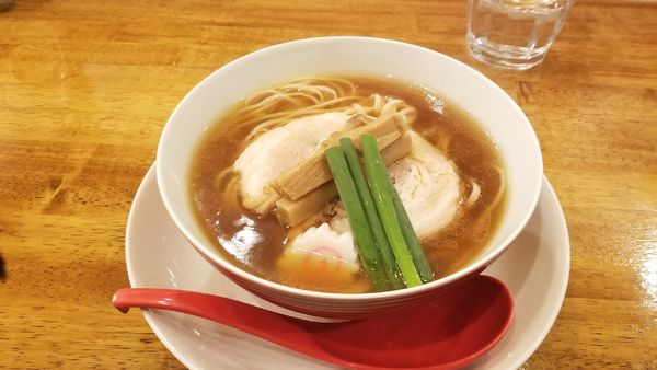 「中華そば」@味六屋の写真