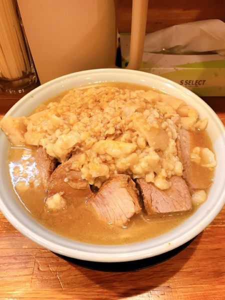 「チャーシュー麺中盛」@ラーメン盛太郎の写真