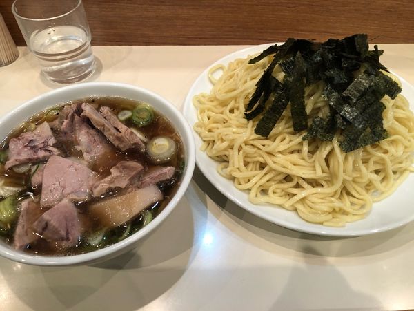 「チャーシューざる」@らぁめん ほりうち 本店の写真