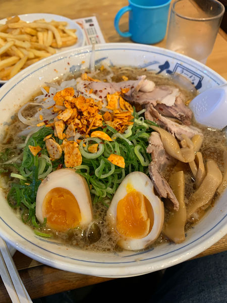 「スタミナラーメン　大」@たかばしラーメン 京都南インター店の写真