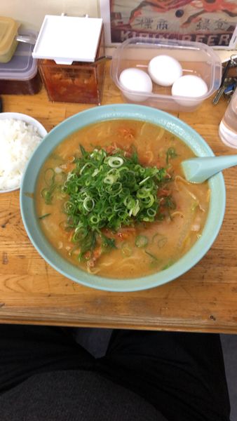 「味噌スタ　中」@旭川ラーメンの写真