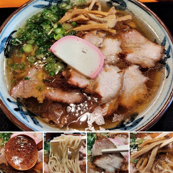 「中華そば　790円」@浅草 生田庵の写真