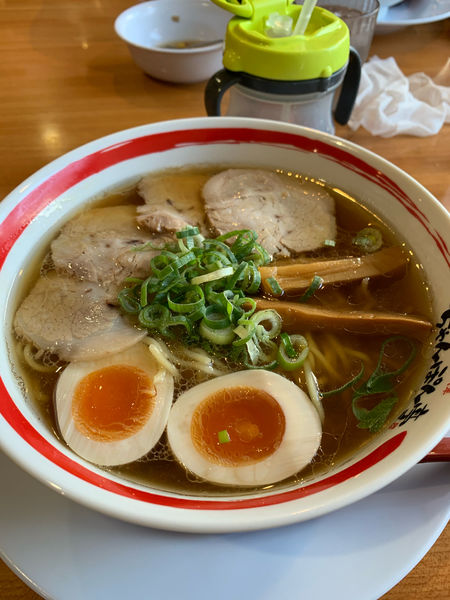 「特製らーめん　大盛」@ちゃんぽん亭総本家 今津店の写真