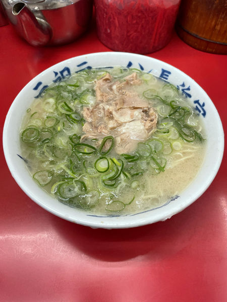 「ラーメン」@元祖ラーメン 長浜家の写真