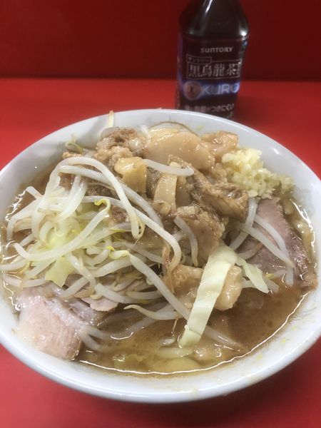 「小ラーメン」@ラーメン二郎 松戸駅前店の写真
