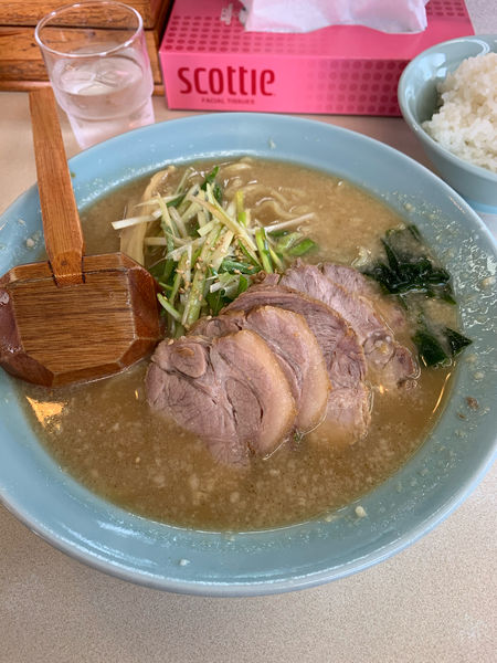 「ネギチャーシューメン」@たんたラーメンの写真