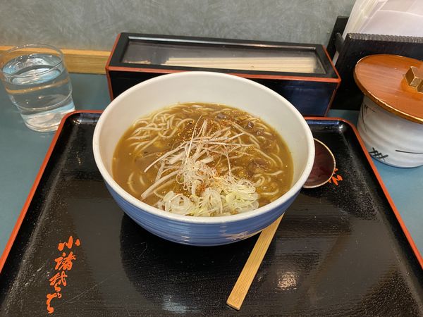 「カレー南蛮そば 490円」@小諸そば 新宿南口店の写真