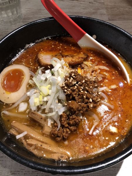 「麻辣味噌ラーメン」@麺屋 誉の写真
