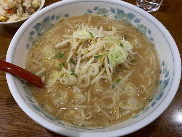 「味噌ラーメン」@北海ラーメン蝦夷の写真