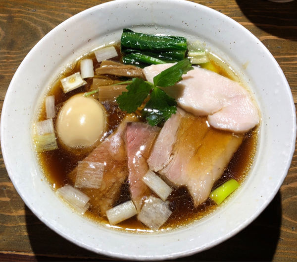 「特製醤油」@ラーメン屋ジョンの写真