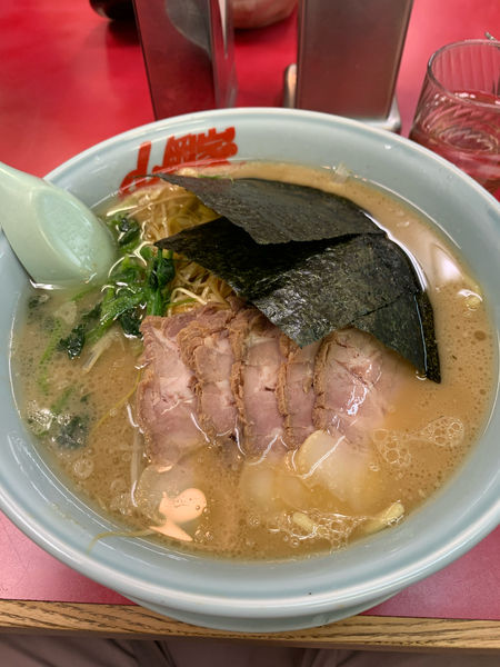 「ネギチャーシュー麺（中盛）」@ラーメン山岡家 明石店の写真