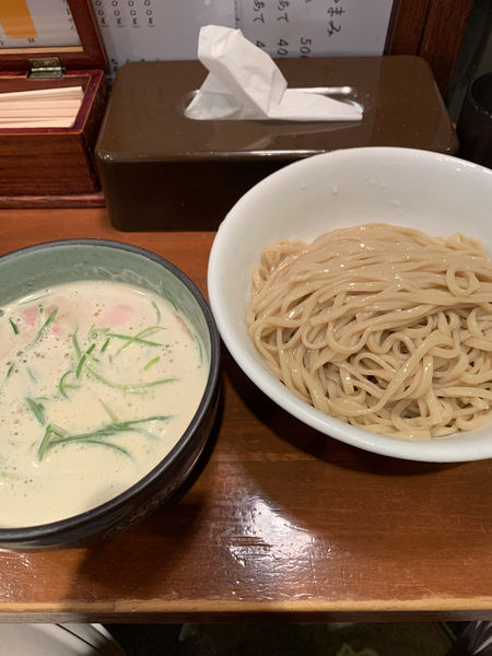「鶏骨つけ麺（300g）」@弘雅流製麺の写真