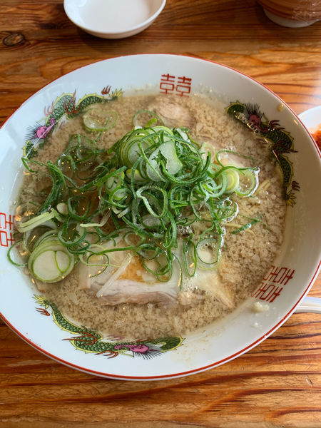 「濃厚醤油中華そば」@中華そば いせやの写真