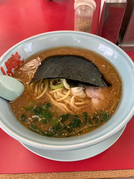 「ミソラーメン」@ラーメン山岡家 明石店の写真