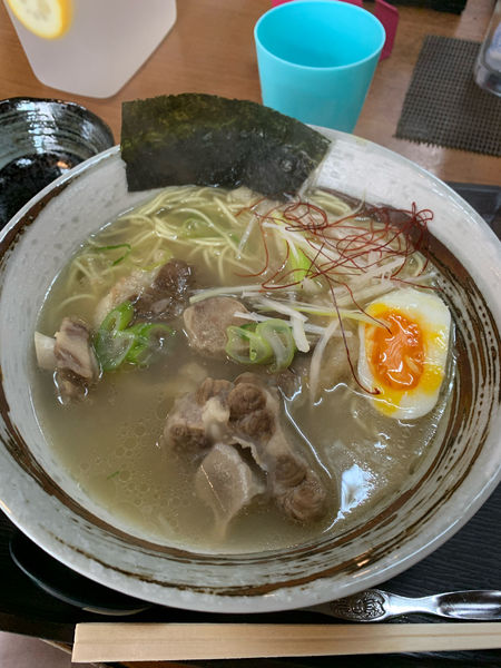 「長田テールラーメン」@中華そば 龍の髭の写真