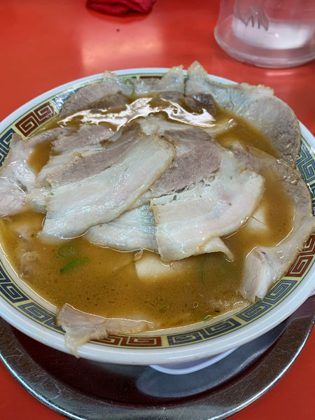 「みそチャーシューメン」@もっこす 石屋川店の写真