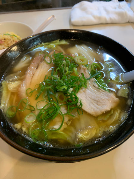 「ふうりんらーめん」@楓林らーめん 芦屋店の写真