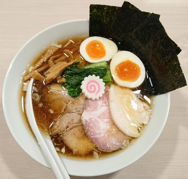 「特製中華ソバ」@中華ソバ ちゃるめの写真