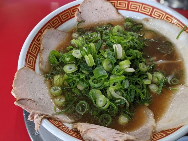 「ラーメン　800円」@もっこす 西明石駅前店の写真