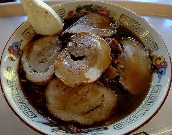 「アリラン チャーシュウ」@アリランらあめん 八平の写真