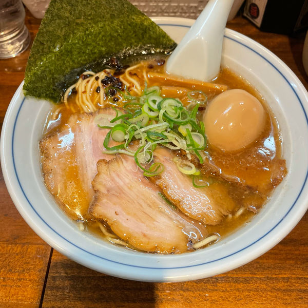 「紫そば」@中華そば むらさき山の写真