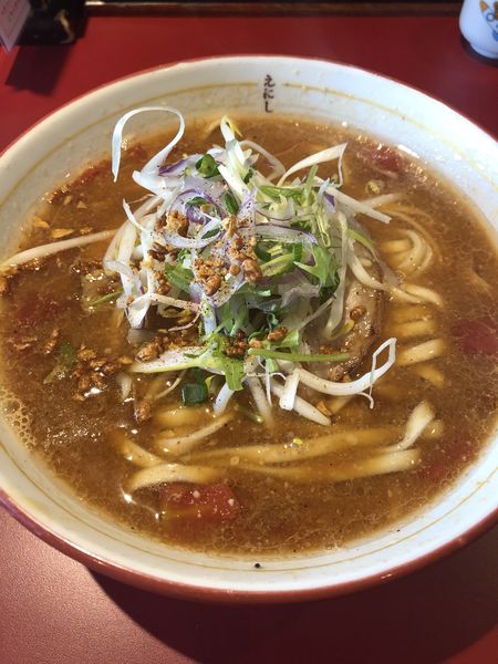 「みそラーメン(季節限定)900円」@戸越らーめん えにしの写真
