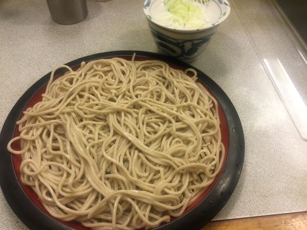 「もりそば(¥290)」@そば処 かめや 神田西口店の写真