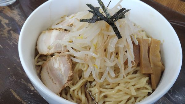 「油そば、特盛」@中華そば みのやの写真