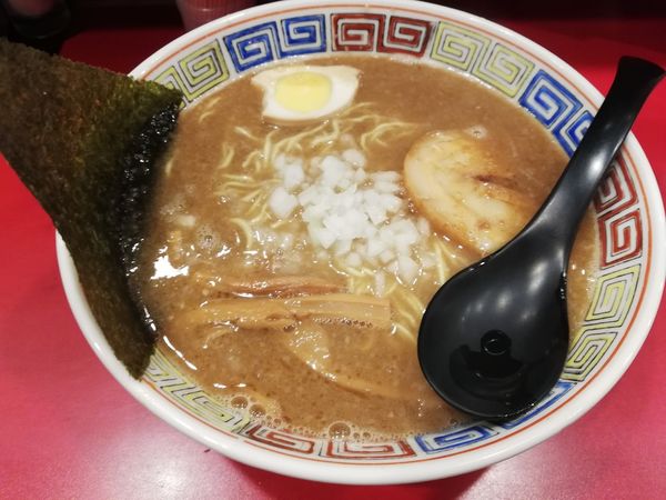 「長浜醤油ラーメン」@長浜らーめん 世田谷店の写真