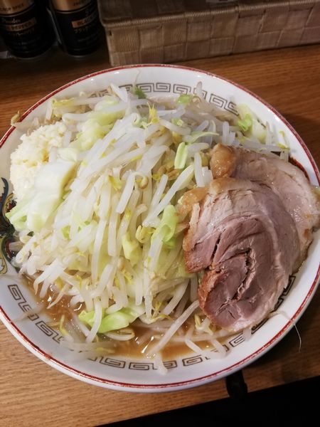「小ラーメン」@豚山 荻窪店の写真