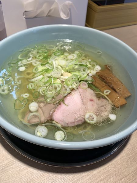 「中華そば」@まるえ中華そばの写真