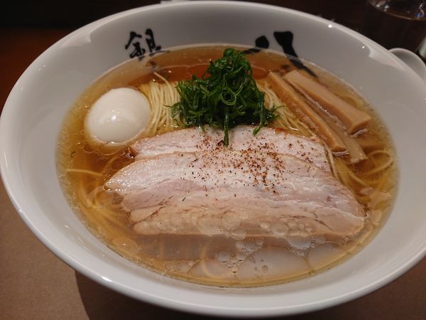 「特製中華そば 大」@中華そば 銀座 八五の写真