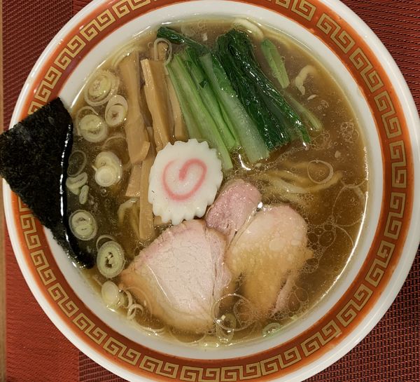 「中華そば」@麺創庵 砂田の写真