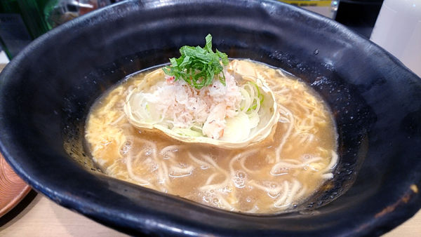 「【昼】かにラーメン」@かにラーメン光夏の写真