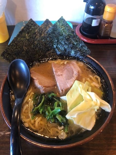 「豚骨醤油　ラーメン」@ラーメン将太の写真