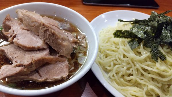 「チャーざる」@らあめん 満来の写真