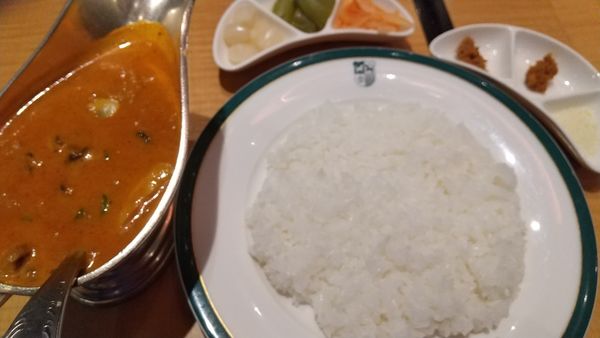 「カキと白アワビダケ（限定、1980円）」@中村屋Mannaの写真