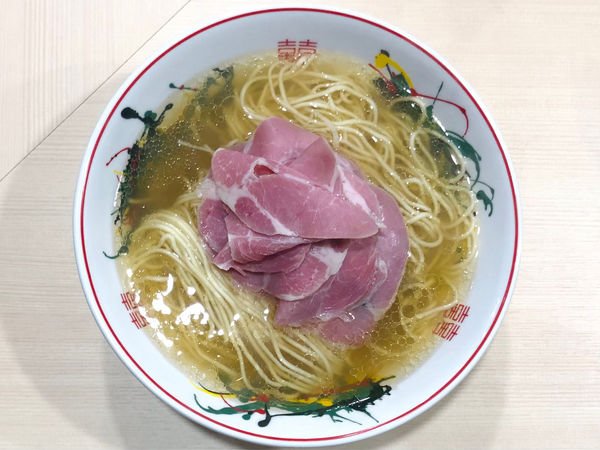 「★塩ラーメン🍜¥900」@ぷれじでんとの写真