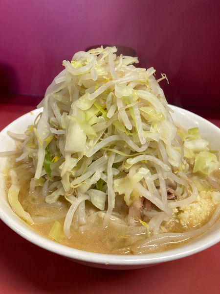 「少なめラーメン」@ラーメン二郎 ひばりヶ丘駅前店の写真