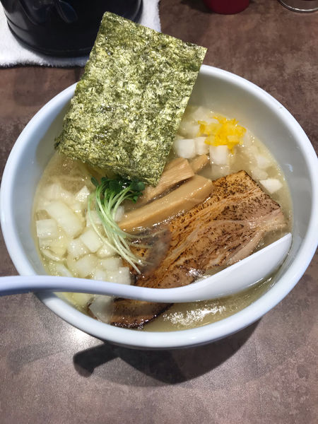 「ホタテ69らーめん 920円」@NOODLE SOUNDSの写真