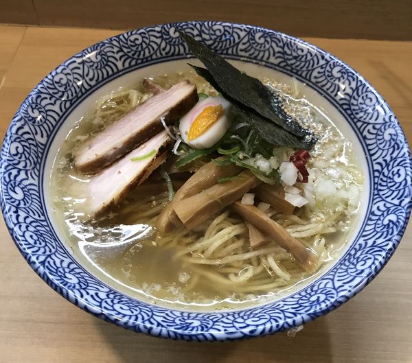 「粟国の塩そば ¥800」@中華そば 多賀野の写真