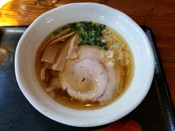 「煮干しそば」@らーめん壱輝の写真