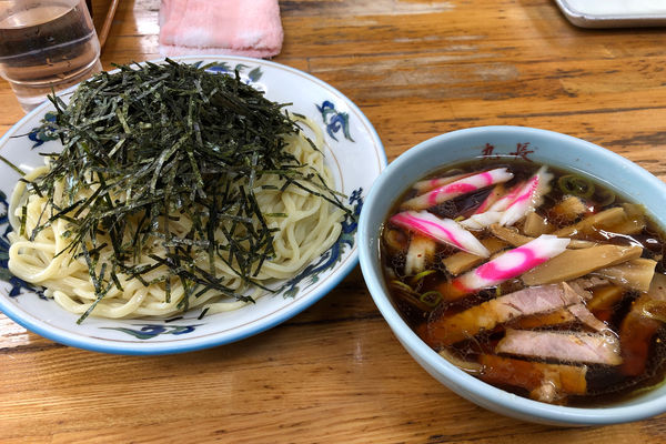 「つけざる(大)1,000円+具増し150円」@丸長 坂戸店の写真