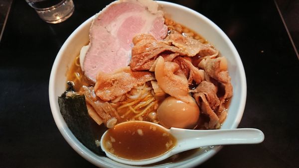 「100ラーメン」@一条流がんこ総本家分家四谷荒木町の写真