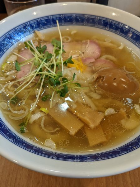 「いりこ味玉ラーメン」@MENクライの写真
