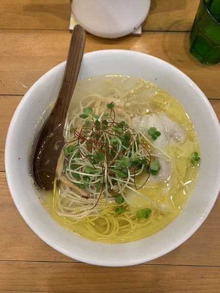 「塩SOBA」@麺屋 Hulu-luの写真