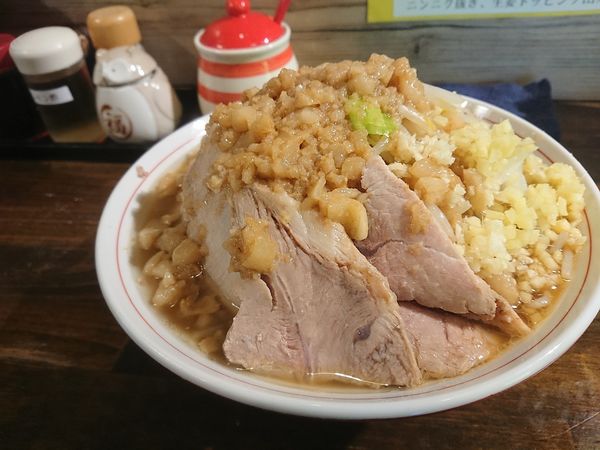 「特 ラーメン  300㌘」@熊谷肉飯店の写真