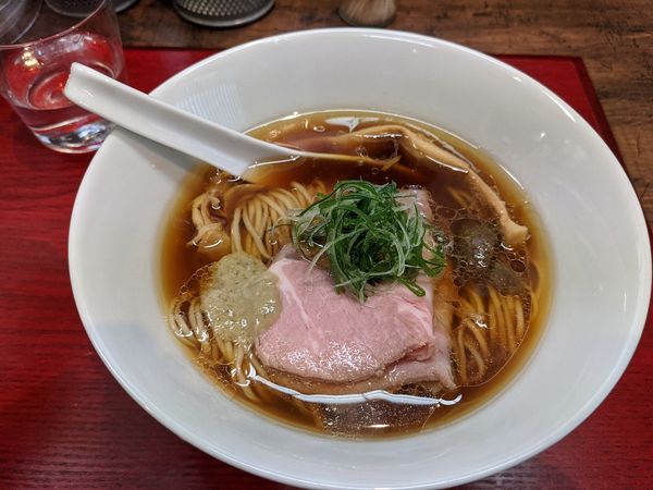 「醤油1000円」@神保町黒須の写真