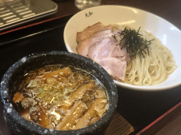 「嘉六つけ麺」@つけ麺 丸和 春田本店の写真