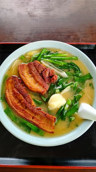 「スタミナら〜めん(味噌) 880円」@らーめん武尊の写真